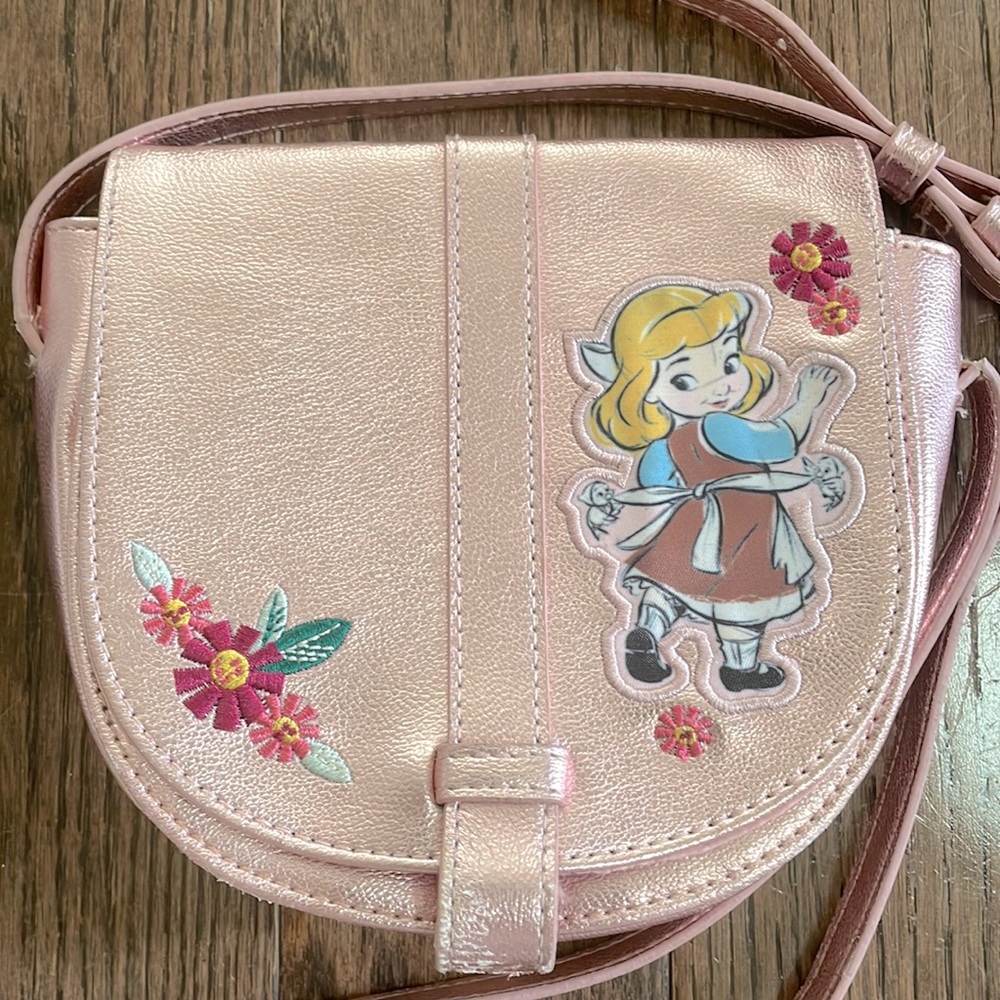 Disney Animator’s Collection children’s Cinderella purse